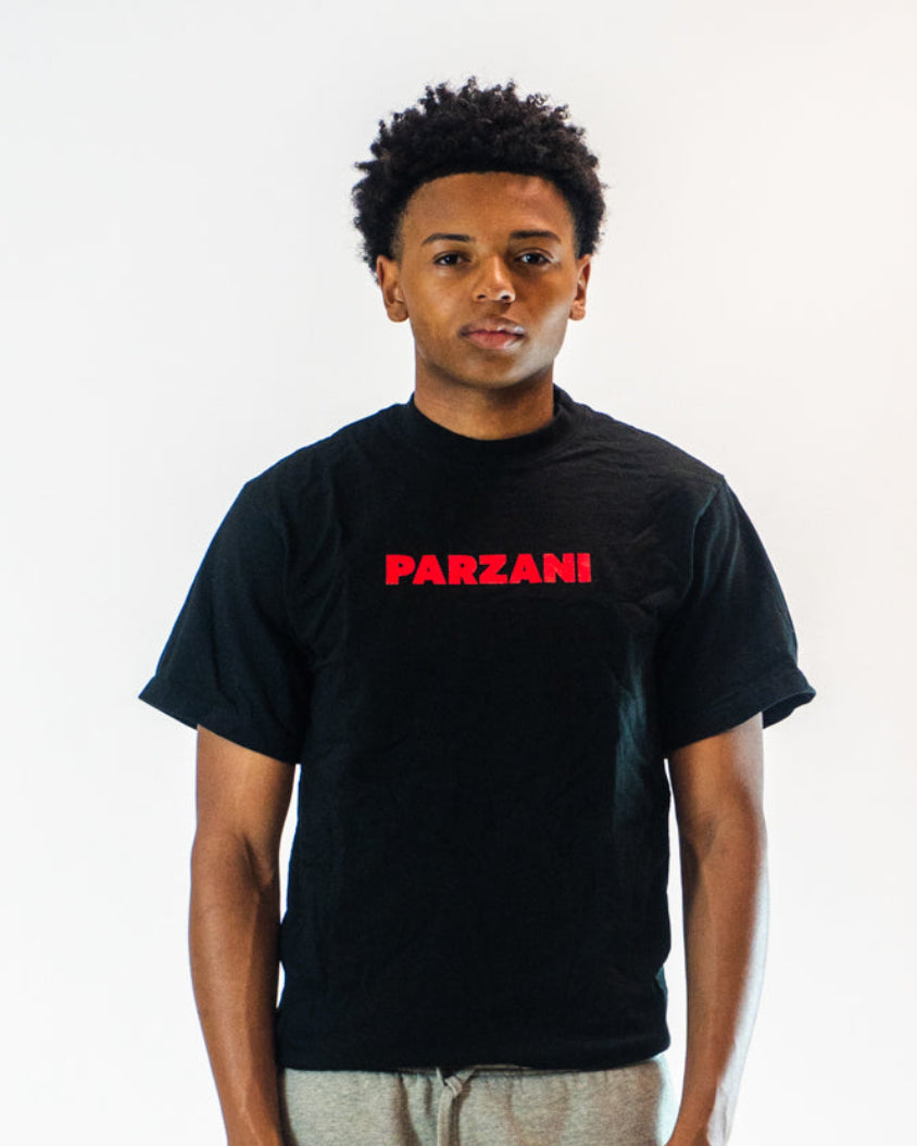 RED BACK T-SHIRT