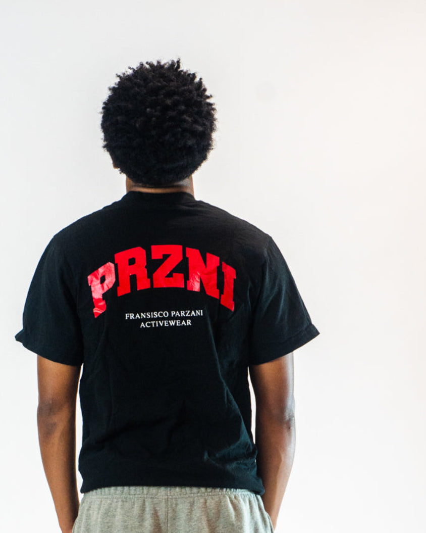 RED BACK T-SHIRT